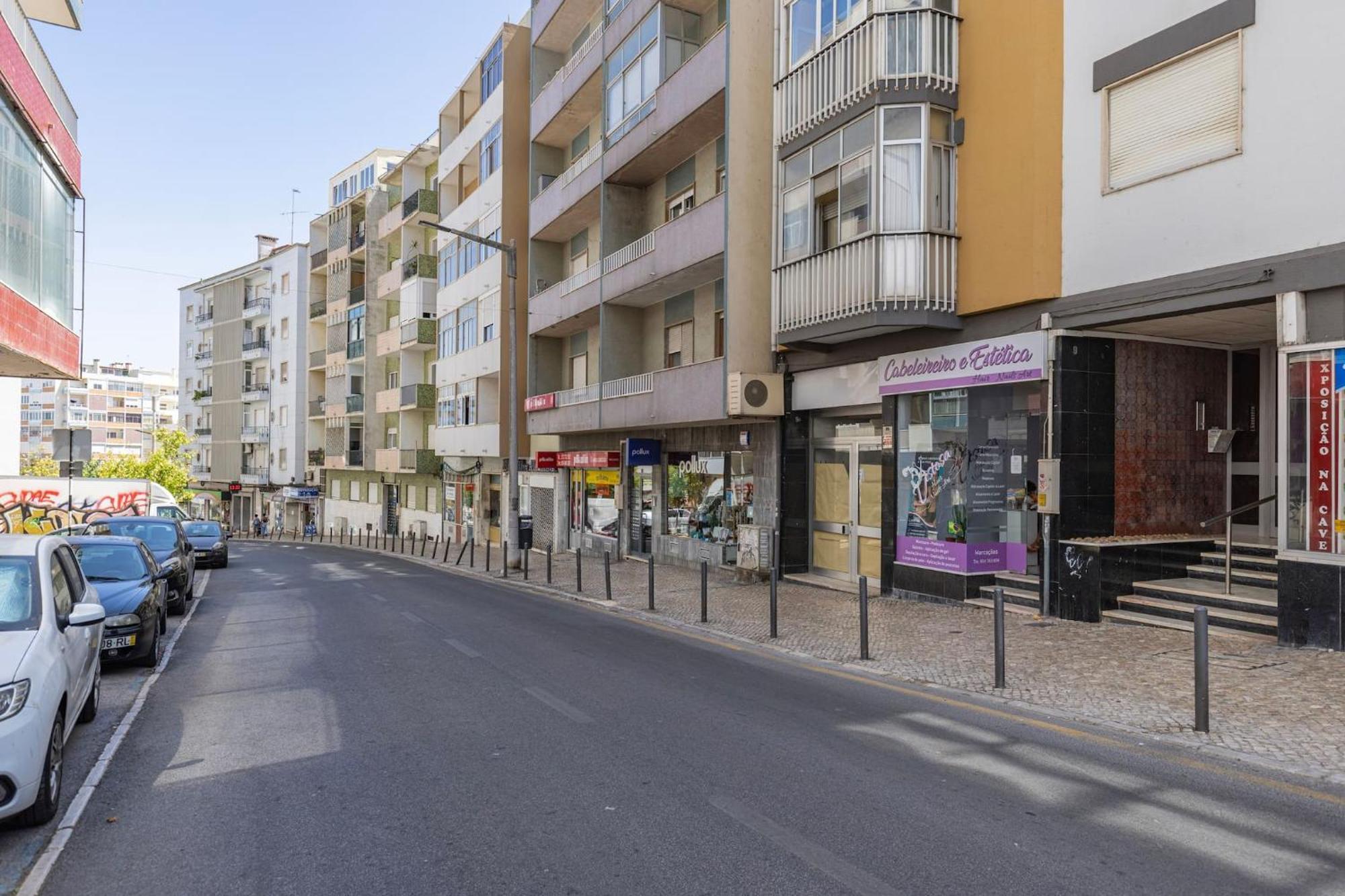 Urban Elegance Apartment Almada Eksteriør bilde